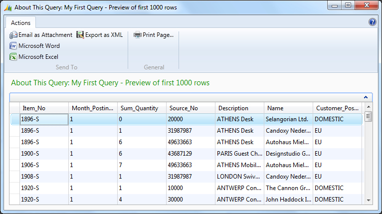 Adding complexity to the query