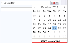 Working with date and time