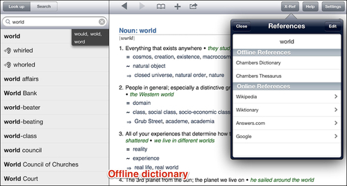 WordWeb: the free offline dictionary