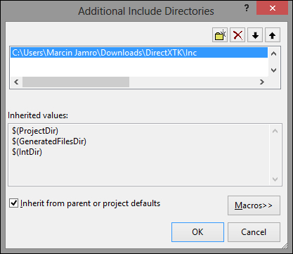 DirectX Tool Kit