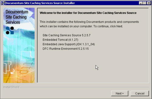 7.1.2 Installing SCS Source 5.2.5