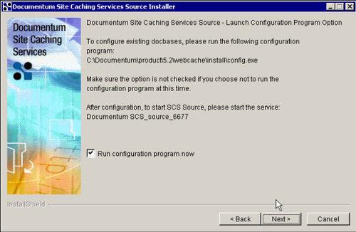 7.1.2 Installing SCS Source 5.2.5