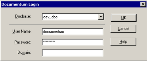 10.3 Using Documentum Application Builder (DAB)