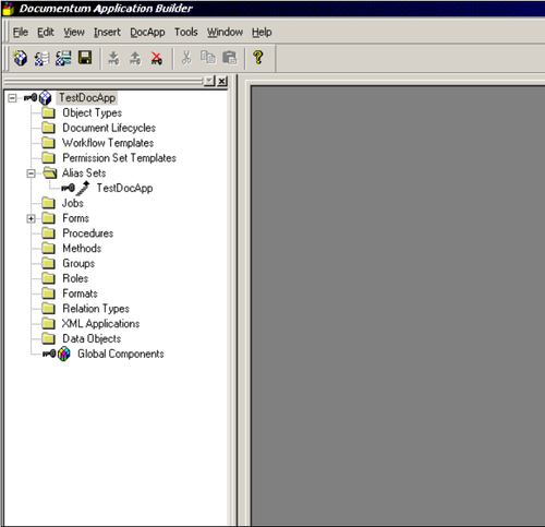 10.3 Using Documentum Application Builder (DAB)