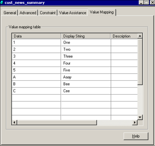 11.3.2.8 Conditional Value Assistance