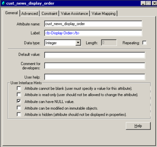 11.4 Querying Registered Tables using DQL for Value Assistance