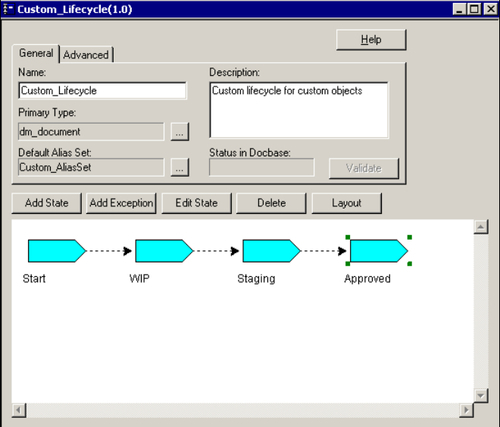 12.4 Creating a Custom Lifecycle