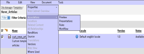 13.1 Creating a Template File