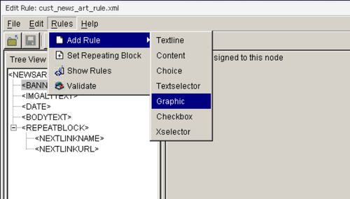 14.1 Creating a Rules File