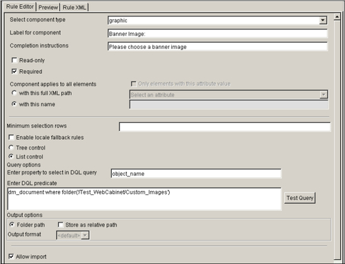 14.1 Creating a Rules File