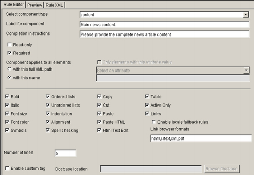 14.1.3 BODYTEXT Element