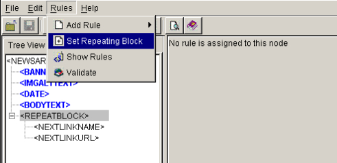 14.1.4 REPEATBLOCK Element