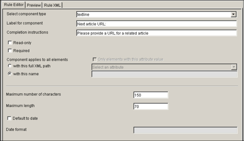 14.1.6 NEXTLINKURL Element