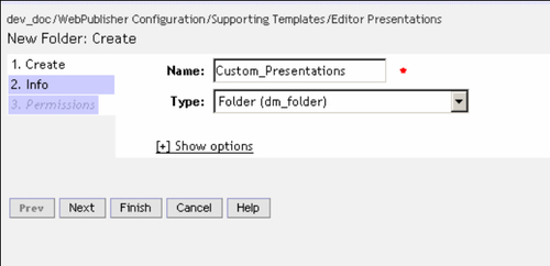 15.1 Creating a Presentation File