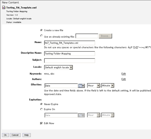 16.3.7 Dynamic Folder Mapping with Repeating Attribute