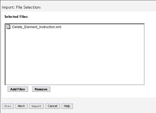 17.2.1 Deleting an XML Element from an XML File with <delete-element>