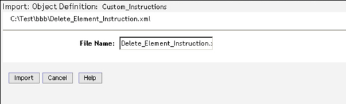 17.2.1 Deleting an XML Element from an XML File with <delete-element>