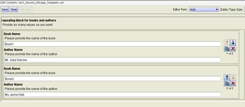 18.5 Testing the Second XML Application