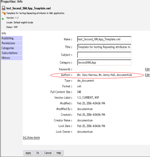 18.5 Testing the Second XML Application