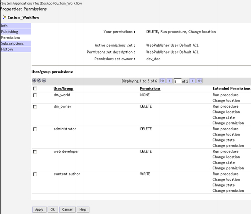 19.2 Setting Up a Custom Workflow Template