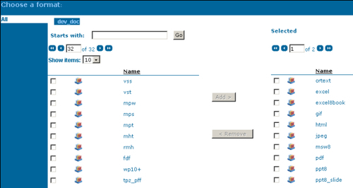 21.3 Steps for Setting Up a Site Publishing Configuration