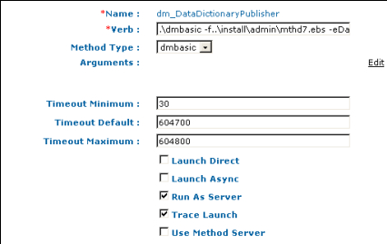 23.5 Running Docbase Methods via DFC