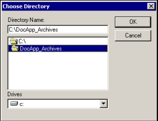 25.2 Configuring DocApp Objects and Creating/Installing a DocApp Archive