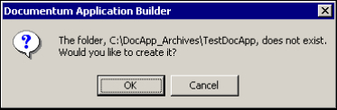 25.2 Configuring DocApp Objects and Creating/Installing a DocApp Archive