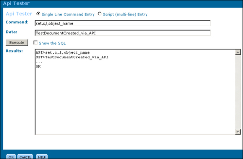 26.2.4.2 Setting the Attributes of the Object