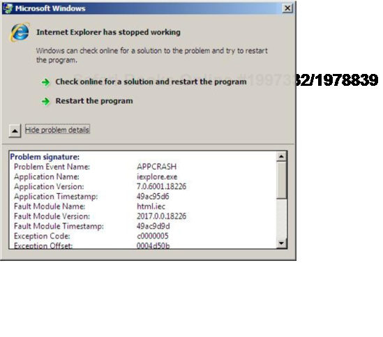 Manual Dump, Virtualized Process, Stack Trace Collection, Multiple Exceptions, Optimized Code, Wild Code Pointer, Incorrect Stack Trace and Hidden Exception