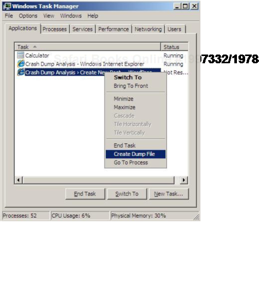 Manual Dump, Virtualized Process, Stack Trace Collection, Multiple Exceptions, Optimized Code, Wild Code Pointer, Incorrect Stack Trace and Hidden Exception