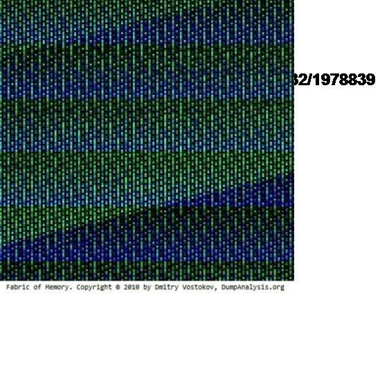 Fabric of Memory Dumps