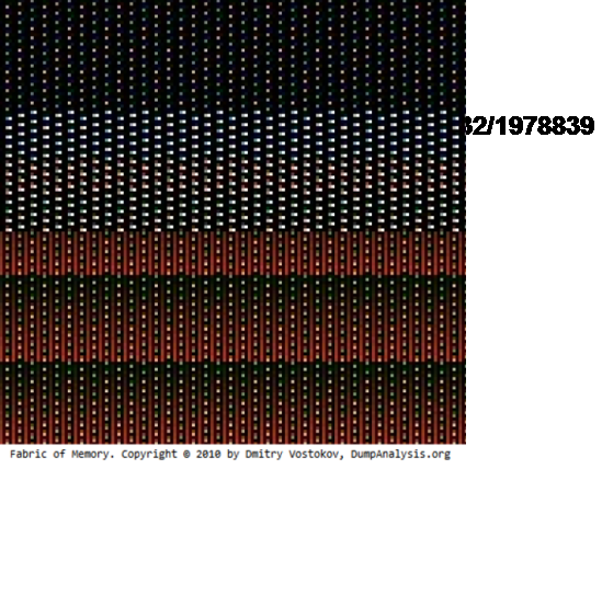 Fabric of Memory Dumps