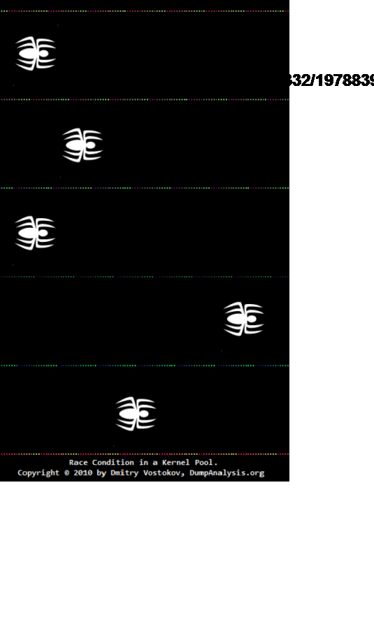 Race Condition in a Kernel Pool