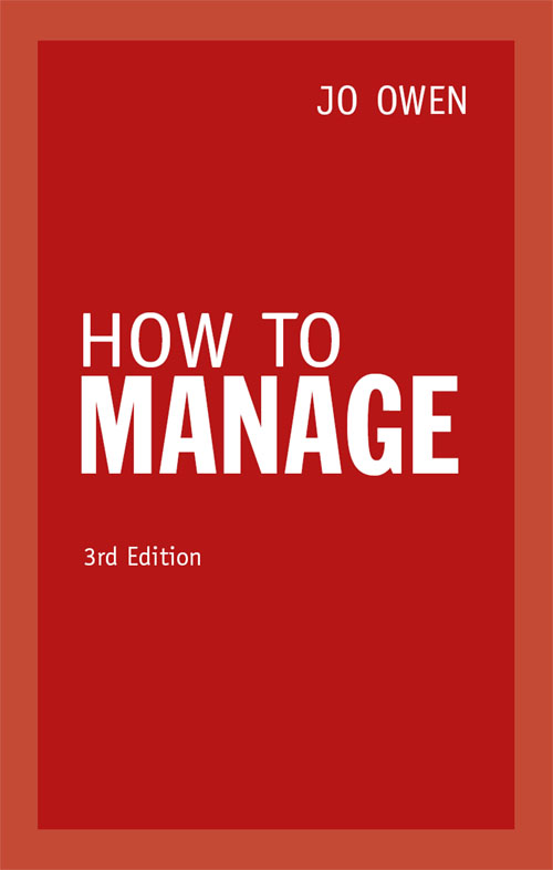 How to Manage