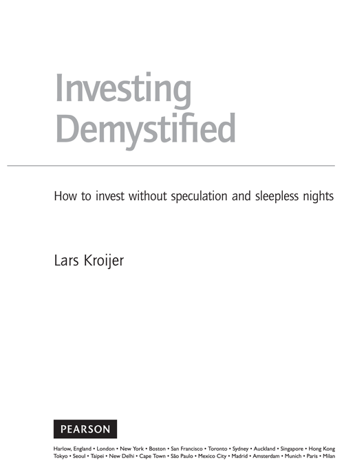 Investing Demystified