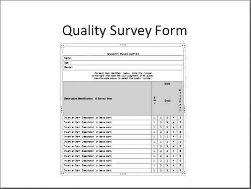 The table appears in PowerPoint as a resizable graphic.