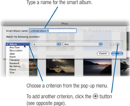 Creating a Smart Album