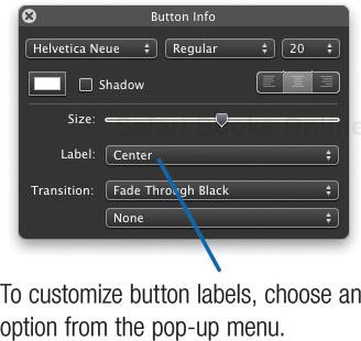 Changing Button Text Labels