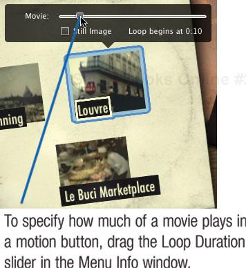 Motion Buttons