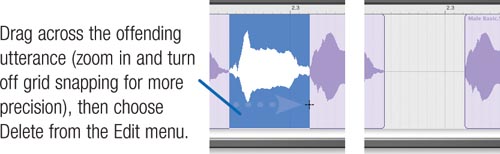 Enhancing tuning and tempo.