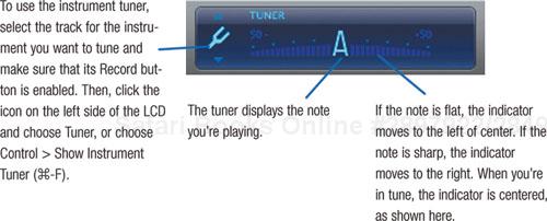 Get In Tune with the Instrument Tuner