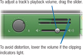 Adjusting Volume