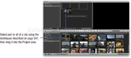 Adding Clips to a Movie