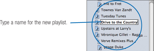 Creating a Playlist