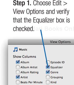 Assigning Presets to Individual Songs