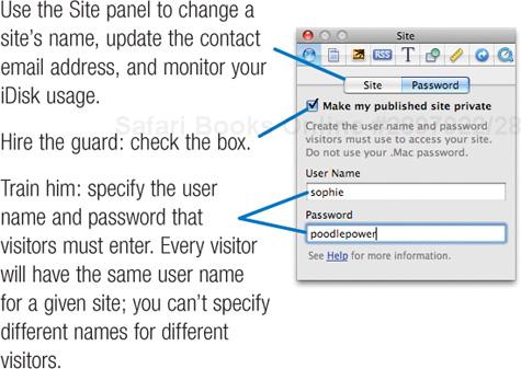 Assigning a Password