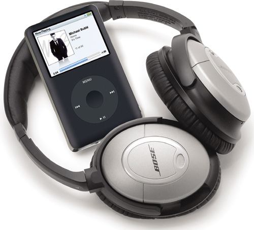 Bose QuietComfort 2 and 3 Headphones