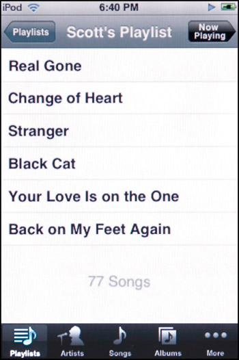 How Many Songs Are on Your iPod touch?