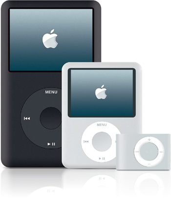 Navigating: iPods with a Click Wheel